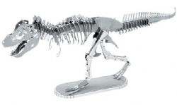 METAL EARTH - SQUELETTE DE TYRANNOSAURE REX 2 FEUILLES